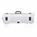 BAM 2001XL Hightech Oblong Violin Case, White Back