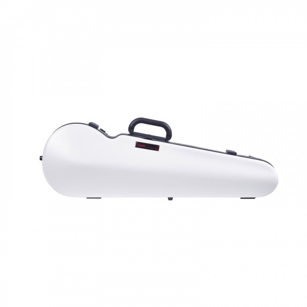 BAM 2002XL Hightech Shaped Violin Case, White