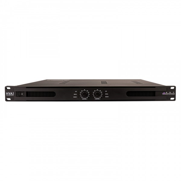 ART HVA1 - 2 Channel Amplifier 70V/100V - Front