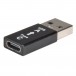 AV:Link USB 3.0 Type-C Socket to Type-A Plug OTG Adapter - Right