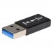AV:Link USB 3.0 Type-C Socket to Type-A Plug OTG Adapter - Left