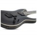 Schecter C-1 SLS Evil Twin, Satin Black Side