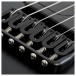 Schecter C-1 SLS Evil Twin, Satin Black Bridge