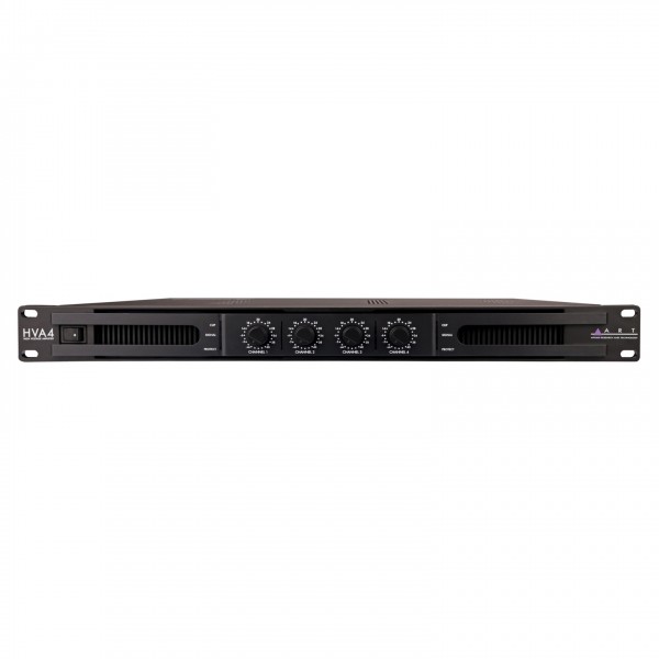 ART HVA4 - 4 Channel Amplifier 70V/100V - Front
