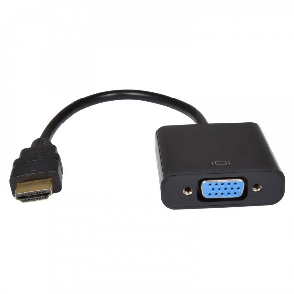 AV:Link HDMI Plug to VGA Socket Adapter Lead