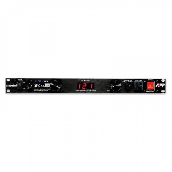 Metered Power Distribution ART SP4x4 System - 1800W 1U Rack Mount