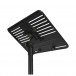 Gravity LTST01 Laptop Stand - Rear Tray Angled Left