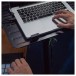 Gravity LTST01 Laptop Stand - Laptop on Stand