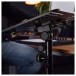 Gravity LTST01 Laptop Stand - Laptop on Stand Angled