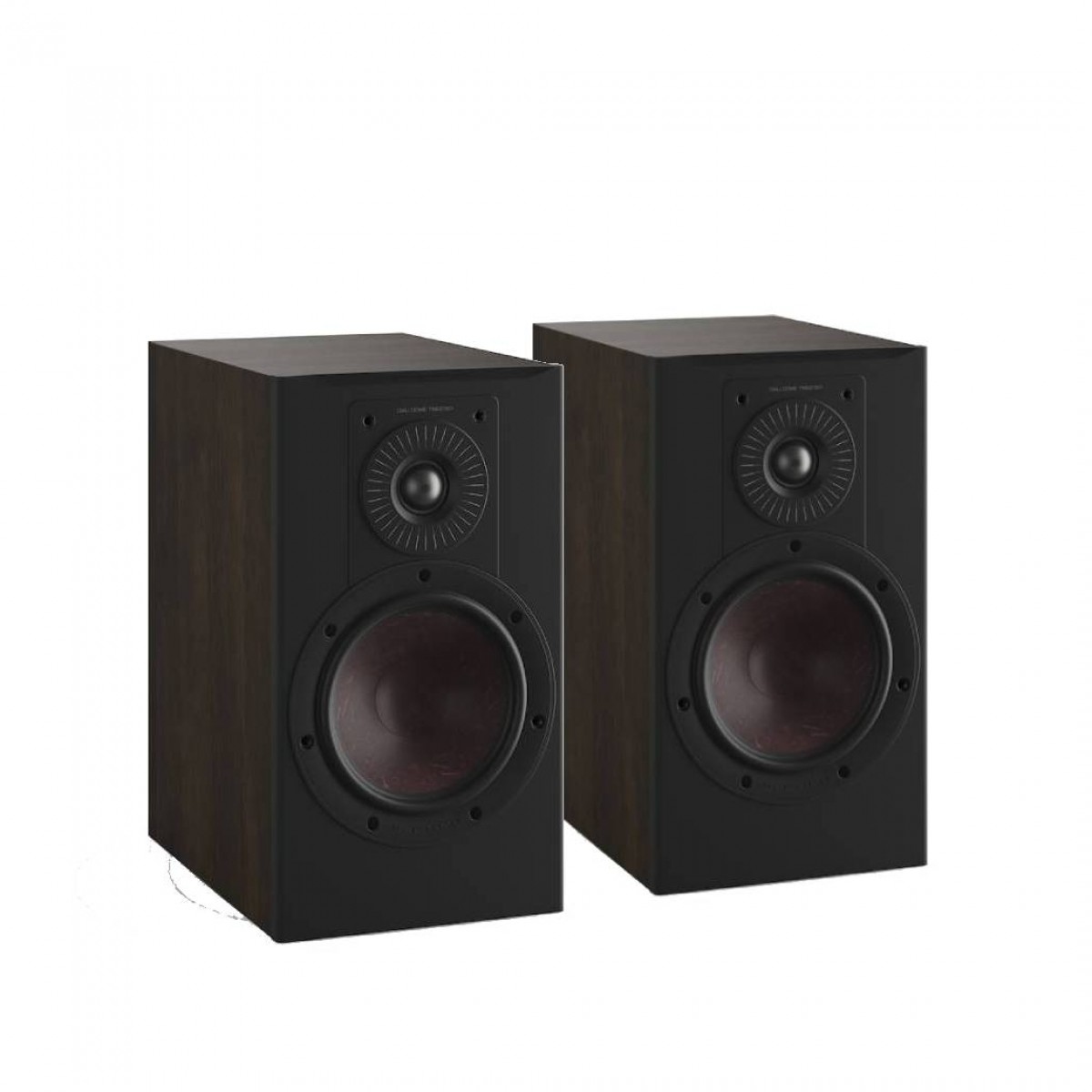 DALI Opticon 2 MK2 Bookshelf Speakers (Pair) Tobacco Oak – Nearly New