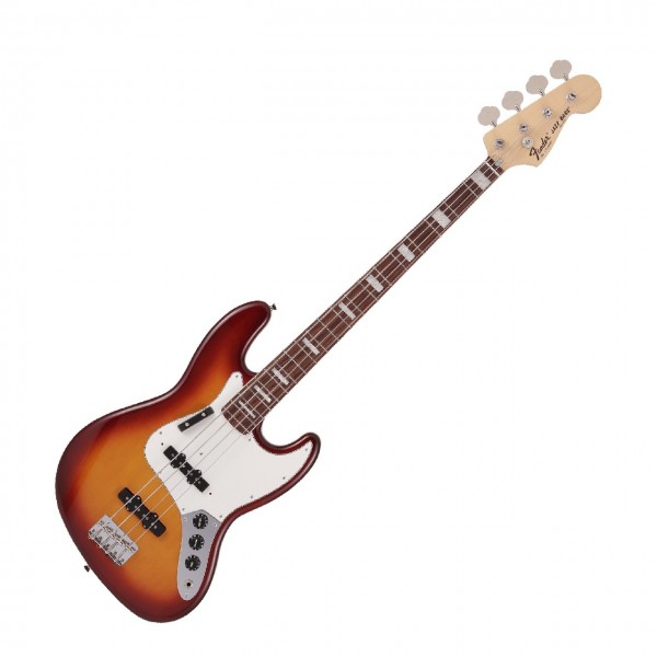 Fender Made in Japan Ltd Edition Jazz Bass RW, Sienna Sunburst 