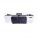 BAM 2011XL Hightech Oblong Violin Case with Pocket, White