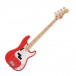 Fender Made in Japan Ltd Edition Precision Bass MN, Morocco Red