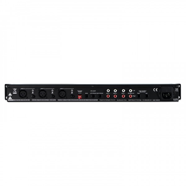 MX622BT Bluetooth Stereo Mixer - Rear