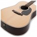 Martin D-28 Modern Deluxe VTS, Natural Gloss