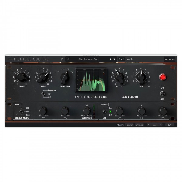 Arturia Dist TUBE-CULTURE - Advanced