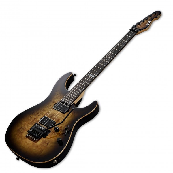 ESP E-II SN-2, Nebula Black Burst - Ex Demo at Gear4music
