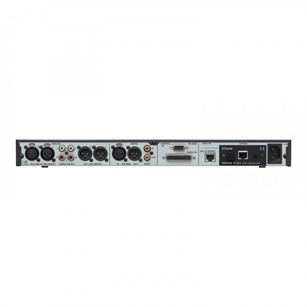 Tascam SS-R250N Back Outputs and Inputs
