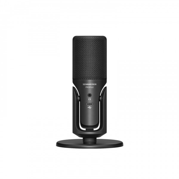 Sennheiser Profile USB Condenser Microphone - Back, with Base