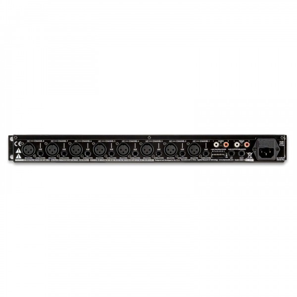 ART Eight Channel Mixer with Stereo Outputs - Rear