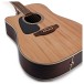 Takamine GD51CE Electro Acoustic Left Handed, Natural