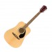Fender FA-125 Dreadnought Acoustic Pack, Natural - Front