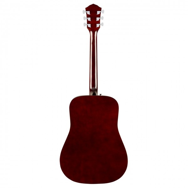 Fender FA-125 Dreadnought Acoustic Pack, Natural - Back