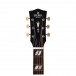 Sigma SDM-SG6L Electro Acoustic Left Handed, Natural - Headstock Front