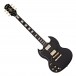 Epiphone SG Custom Left-Handed, Ebony