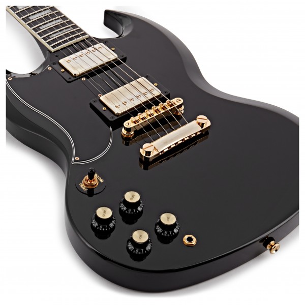 Epiphone SG Custom Left-Handed, Ebony