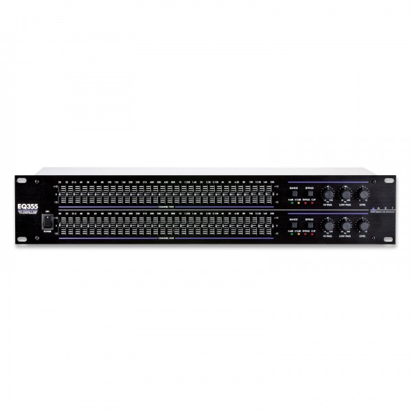 ART EQ 355 - Dual 31 Band EQ - Front