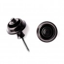 Dunlop Straplock Set - Original - Black