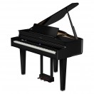 Roland GP-6 Digital Grand Piano, Polished Ebony