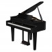 Roland GP-6 Digital Grand Piano, Polished Ebony