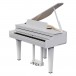 Roland GP-6 Digital-Grand-Piano, Weiß Poliert