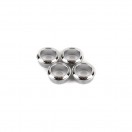 Fender Bass Tuning Machine Bushings Standard / Deluxe Series, Chrome