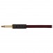 Fender Limited Edition Deluxe Tweed Cable, 10', Oxblood - Cable End