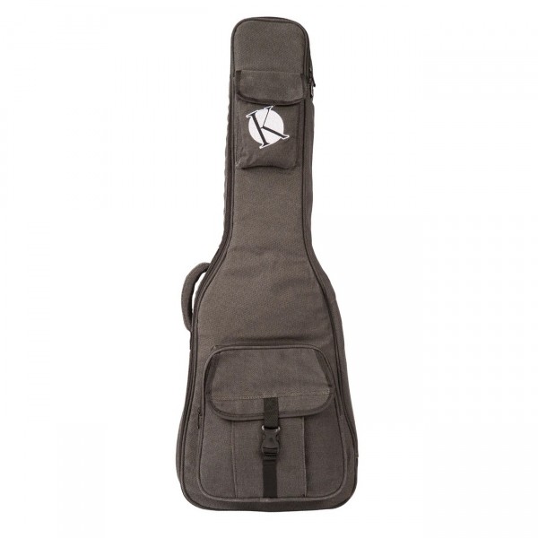 Kinsman Premium Series Canvas Guitar Bag, Electric