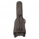 Kinsman Premium Series Canvas Guitar Bag, Electric back