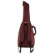 Fender Limited Edition FE610 Electric Guitar Gig Bag, Oxblood - Back