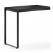 BDI Linea 6223 Work Desk and 6224 Return, Charcoal Stained Ash - 6224