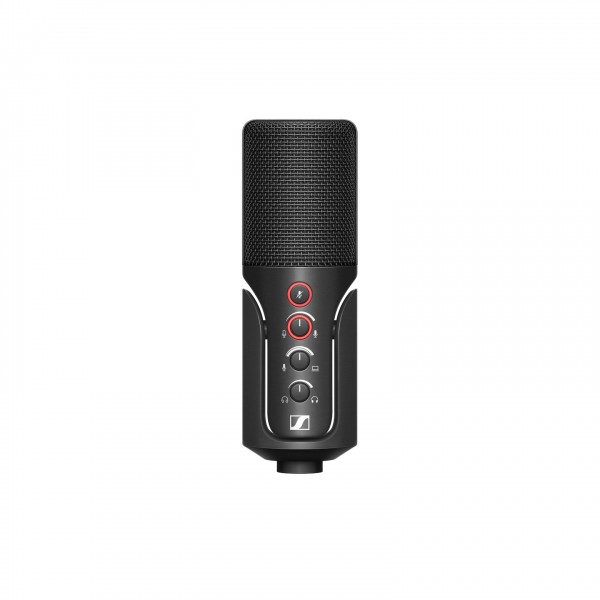 Sennheiser Profile USB Microphone with Heavy Duty Boom Arm - Profile, Front Muted
