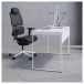 BDI Linea 6223 Work Desk and Return, Satin White - lifestyle