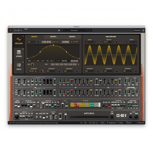 Arturia CS-80 V