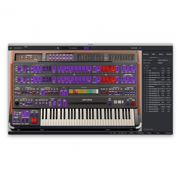 Arturia CS-80 V