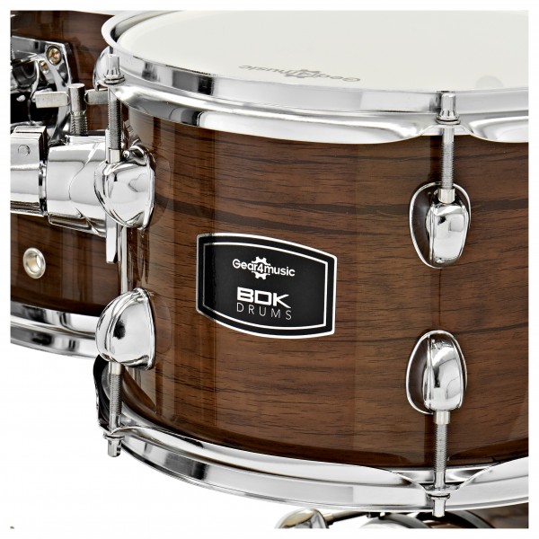 BDK-18 Jazz Drum Kit by Gear4music, Walnut
