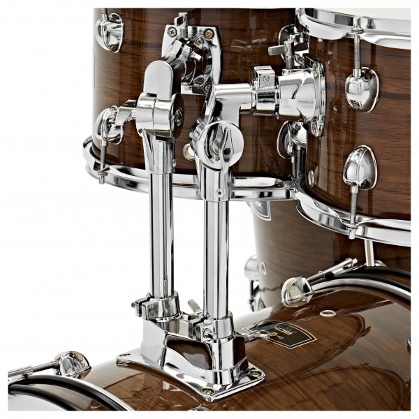 BDK-18 Jazz Drum Kit by Gear4music, Walnut