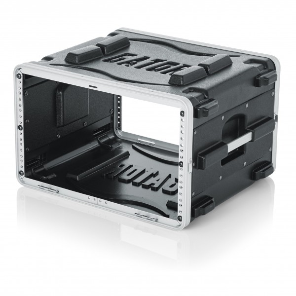 Gator GR-6L Lockable Moulded Rack Case, 6U, 19.25'' Depth