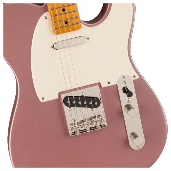 Squier FSR Classic Vibe '50s Telecaster, Burgundy Mist - Pickups
