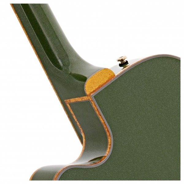 Epiphone Emperor Swingster, Forest Green Metallic